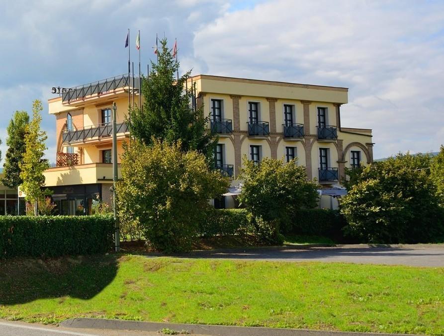 Hotel Fondovalle Città della Pieve Esterno foto